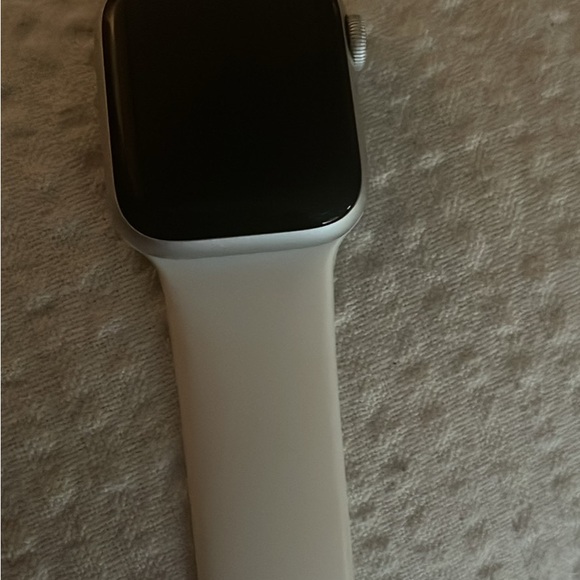 Smart Wearable with White Band